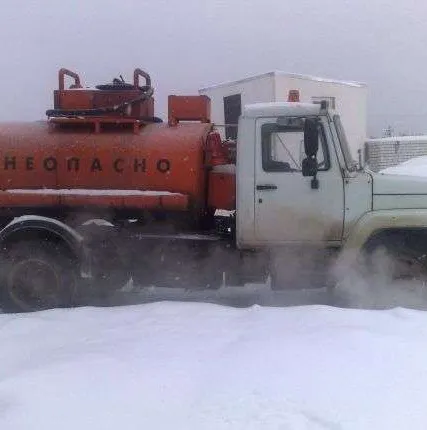 Фото №0 Бензовоз газ 3307. 4.720м3