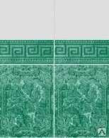 фото Панель Фриз 2700х250мм Греция морская волна