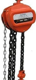 фото Таль ручная цепная 3 т (12 метров)