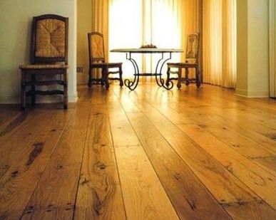 фото Доска пола из лиственницы 27x135x3000