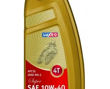 фото Моторное масло для мотоциклов LUXE Super 4T 10w40 (1л.) 122