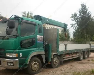фото Аренда крана-манипулятора (КМУ) Tadano TM-ZR504, Котельники