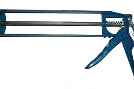 Фото №0 Пистолет герм скелет 310мл шестигр шток D 6,8мм 3057500 ПРОМИС (1/24)