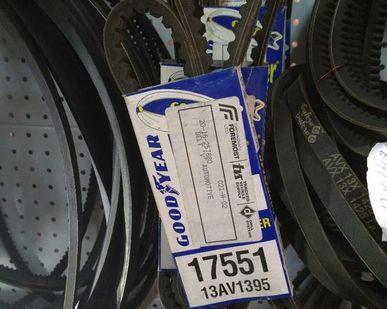 фото Ремень вентилятора 20-16-257880 13AV 1395 Goodyear