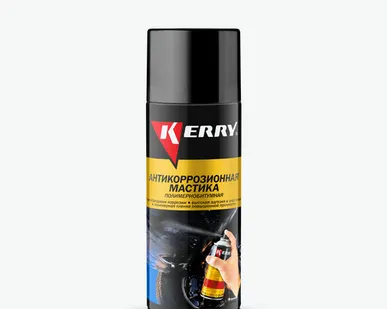 фото Битумная мастика антикоррозийная 520мл KERRY KR-955