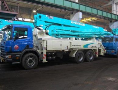 фото Услуги по аренде автобетононасоса ЕВРОТЕХ GRAND 36.120