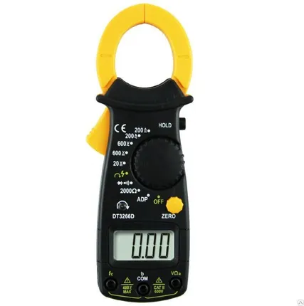 Фото №0 Клещи постоянного тока DT 3266D