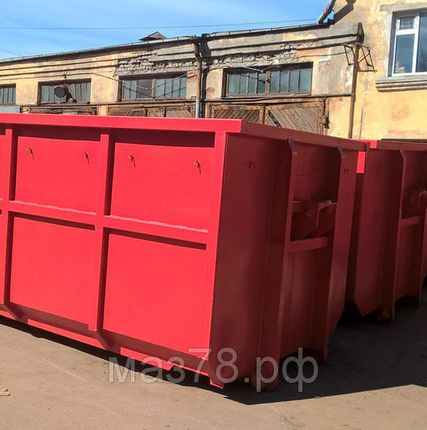 Фото №0 Контейнер 27 кубов Спецтранс