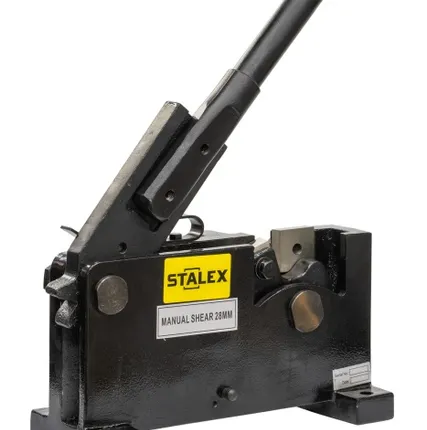 Фото №0 Станок для резки арматуры ручной Stalex MS-24