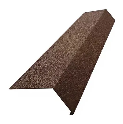 Фото №0 Планка карнизная RUFUS (100*69*2000) Коричневый