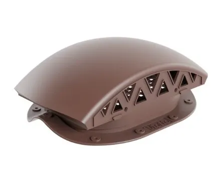 Фото №0 Вентилятор подкровельный Viotto для металлочерепицы, Черепаха (RAL 8017)