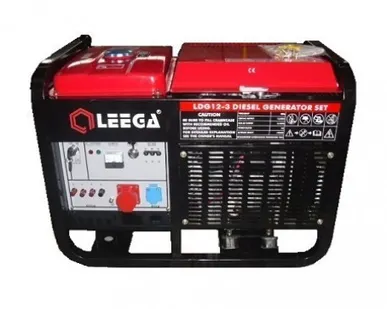 фото Дизельный генератор LEEGA LDG12-3 с автозапуском
