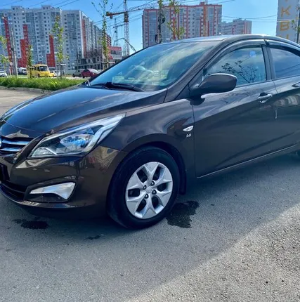 Фото №0 Hyundai Solaris Акпп 6ст