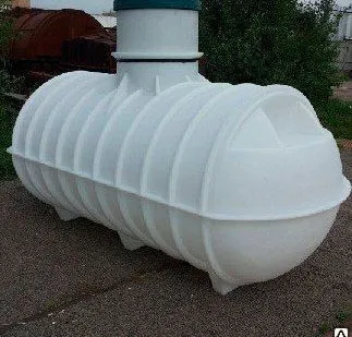 фото Емкость для канализации стальная железобетонная ПВХ и полиэтиленовая от 1