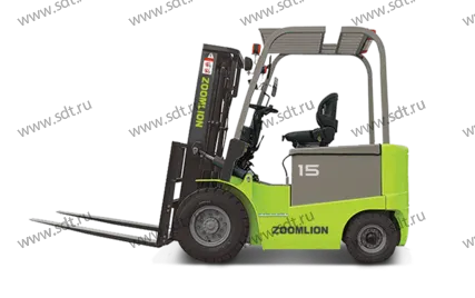 Фото №0 Электрический вилочный погрузчик Zoomlion FB15