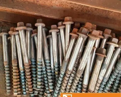 фото Шуруп путевой 2.24х250.01.9 ГОСТ 809-2020