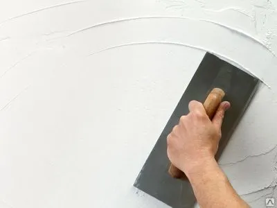 Фото №0 Шпатлевка под покраску, оклейку обоев