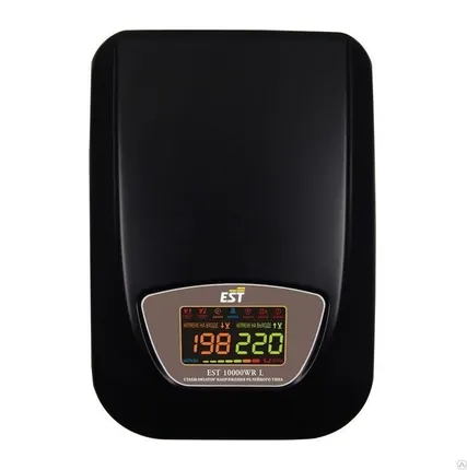 Фото №0 Стабилизатор напряжения EST EST 10000 WR L