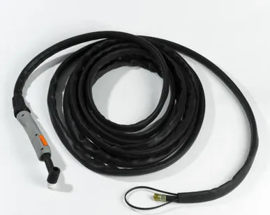 фото Горелка TIG 17F (M12×1) 8м, 140-125А, d=0,5-2,4мм, возд., FLEX