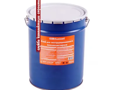 фото Bitumast Клей для экструдированного пенополистирола