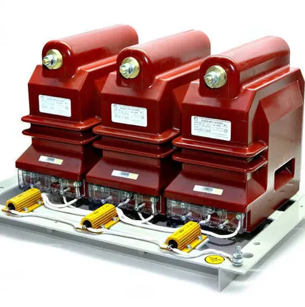 Фото №0 Трансформатор напряжения 3*ЗНОЛП-НТЗ-10