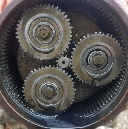 Фото №0 Сателлиты для редуктора хода мини экскаватора