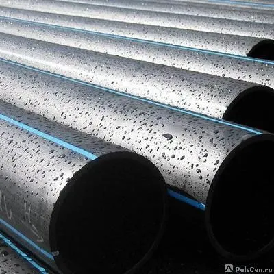 Фото №0 Труба 280 - 1200 полиэтиленовая, ПЭ 80, ПЭ 100, полипропиленовая ПП, ПВХ