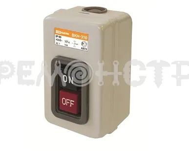 фото Выключатель ВКН-316 3Р 16А 230/400В IP40 TDM (1/80) П зз