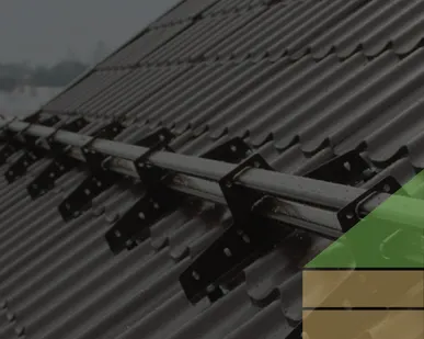 фото Снегозадержатель