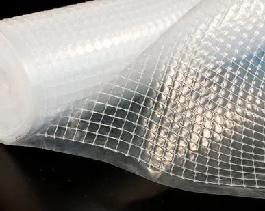 фото Армированная пленка 140 мкм, ширина 2 м, рулон 25м