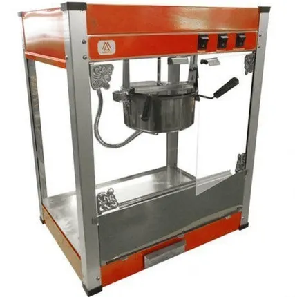 Фото №0 Автомат для попкорна АП-8/1.3-Э АЛЕНТА