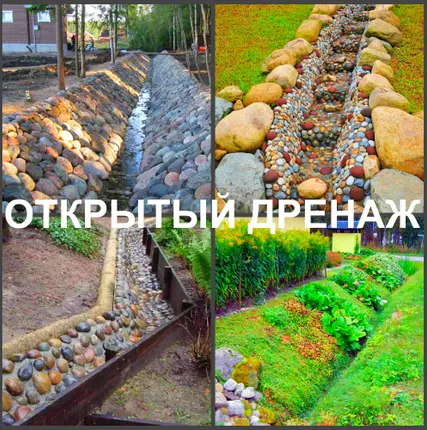 Фото №1 Дренаж, дренирование участка Воронеж.