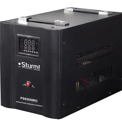 Фото №0 Стабилизатор напряжения STURM PS93050RC