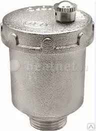 фото Воздухоотводчик автоматический никел Ду15мм