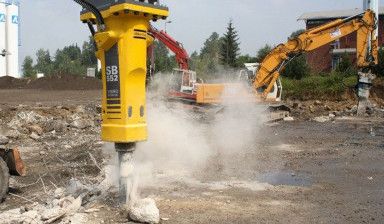 фото Сдам в аренду гидромолот ЭО 2621 от собственника ООО "РАСАВТОТРАНС"