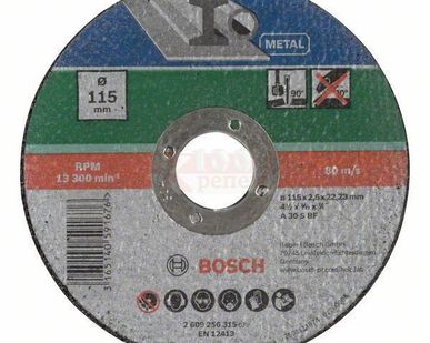 фото Круг отрезной 230x3,0х22мм Bosch 2609256319
