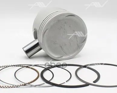 фото поршень с кольцами 0.50 HYUNDAI G4JS DOHC 16V Autowelt арт. PN32511