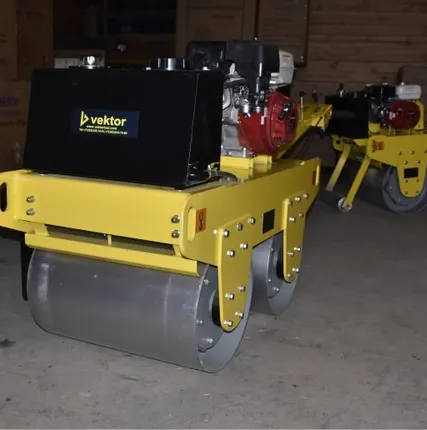 Фото №3 Виброкаток Vektor VRDR-600