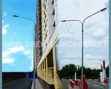 фото Опора освещения НФГ-3