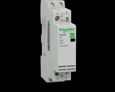 фото Контактор модульный EASY9 CT 20А 2НО 230/250В АС 50Гц SchE EZ9C32220