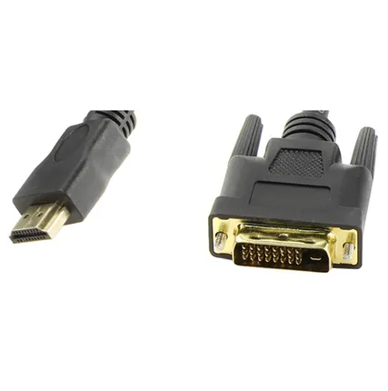 Фото №0 Кабель TV-COM HDMI - DVI LCG135E