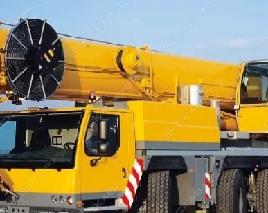 фото Аренда автокрана (автомобильного крана) Liebherr LTM 1160-5.1, Москва