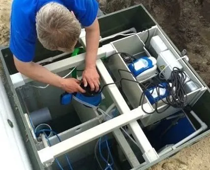 Фото №0 Установка блока автоматики