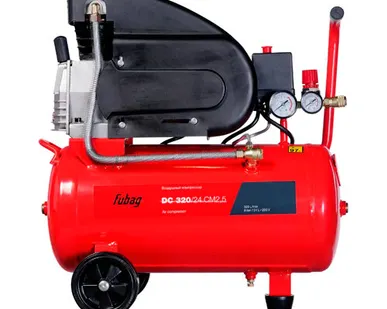 фото Компрессор поршневой FUBAG FC 320/24 СМ 2,5