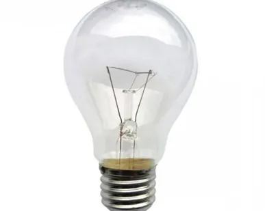 фото Лисма Лампа накал. 95/Е27 грибок(груша) Лисма