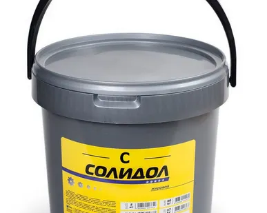 фото Солидол С - 21 кг