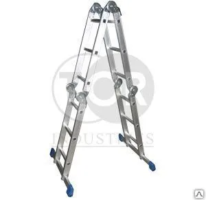 фото Лестница универсальная TOR 1502A 2,5 м