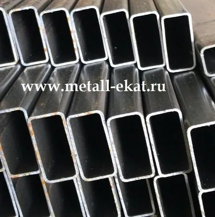 Фото №0 Труба профильная 80х60х3мм ст2/3/10 12м