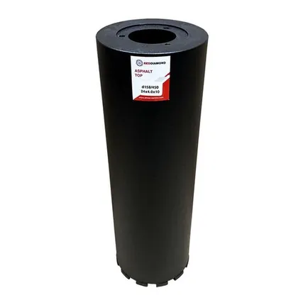 Фото №0 Алмазный керноотборник RedDiamond Asphalt Top d158/450