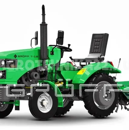 Фото №0 Минитрактор Groff Т-15